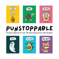 Punstoppable: The Best Collection of Over 130 Illustrated Puns by LEFD Designs! (The Perfect Gift for Pun Lovers)