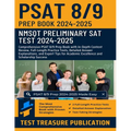PSAT 8/9 Prep Book 2024-2025: NMSQT Preliminary SAT (Scholastic Assessment Test): PSAT 8/9 Prep with In-Depth Content Review, Full-Length Practice Tes