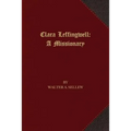 Clara Leffingwell: A Missionary