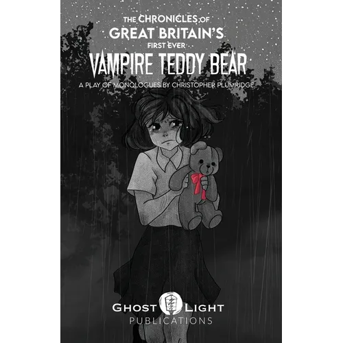 The Chronicles of Great Britain's First Ever Vampire Teddy Bear
