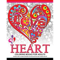 Heart Coloring Book for Adults: Doodle and Flower Design for your lover