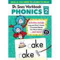 Dr. Seuss Phonics Level 2 Workbook: A Phonics Workbook to Help Kids Ages 5-7 Learn to Read (for Kindergarten and 1stgrade)
