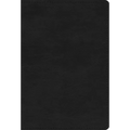 ESV Large Print Compact Bible, Red Letter (Trutone, Black)