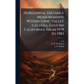Horizontal Distance Measurements Within Long Valley Caldera, Eastern California, From 1978 to 1983