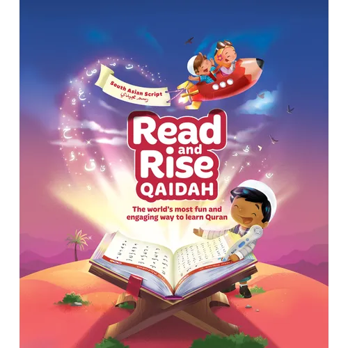 Read & Rise Qaidah (South Asian Script): Kiitab Compatible