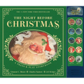 The Night Before Christmas Press and Play Storybook: The Classic Edition Hardcover Book Narrated by Jeff Bridges