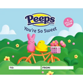 Peeps(r) You're So Sweet: A Fill-In Book