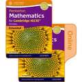 Pemberton Mathematics for Cambridge Igcserg: Print & Online Student Book Pack