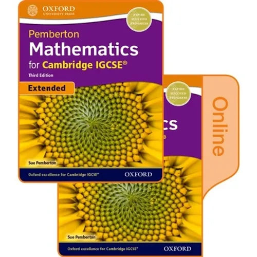 Pemberton Mathematics for Cambridge Igcserg: Print & Online Student Book Pack