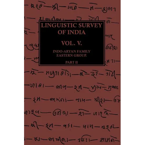 Linguistic Survey of India Vol V Part II