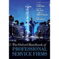 The Oxford Handbook of Professional Service Firms