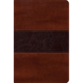 Rvr 1960 Biblia del Pescador Letra Grande, Caoba Símil Piel