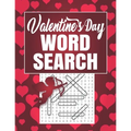 Valentine's Day Word Search: Word Search Puzzles for Everyone - Large Print Word Search Puzzles - Holiday Fun for Everyone themed word search puzzl