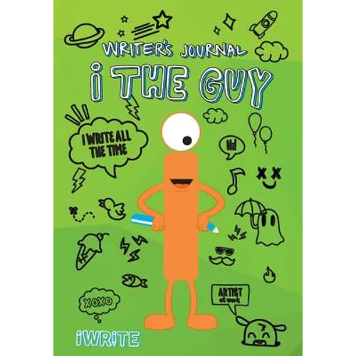 "i" The Guy Writer's Journal: Extended Edition - Paperback