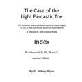 The Case of the Light Fantastic Toe, Index: The Romantic Ballet and Signor Maestro Cesare Pugni, as well as their survival by means of Tsarist Russia
