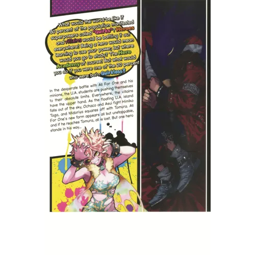 My Hero Academia, Vol. 38: Hopes