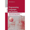 Programming Languages and Systems: 20th European Symposium on Programming, ESOP 2011, Held as Part of the Joint European Conference on Theory and Prac