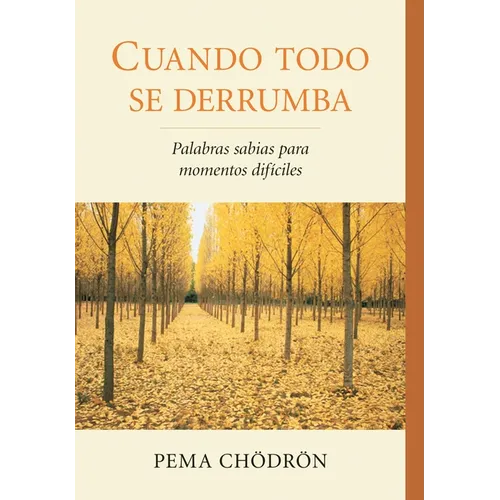 Cuando Todo Se Derrumba (When Things Fall Apart): Palabras Sabias Para Momentos Dificiles