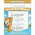 Letter Tracing for Kids Logan Trace my Name Workbook: Tracing Books for Kids ages 3 - 5 Pre-K & Kindergarten Practice Workbook