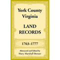 York County, Virginia Land Records, 1763-1777