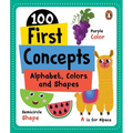 100 First Concepts: Alphabet, Shapes and Colors: Board Book of First 100 Important Concepts for Preschool Kids, Toddlers [Penguin Early Learning Serie