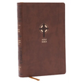 Nrsvce Sacraments of Initiation Catholic Bible, Brown Leathersoft, Comfort Print