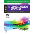 Study Guide and Procedure Checklist Manual for Kinn's the Clinical Medical Assistant: An Applied Learning Approach