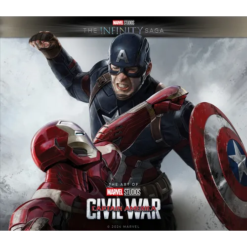 Marvel Studios' the Infinity Saga - Captain America: Civil War: The Art of the Movie
