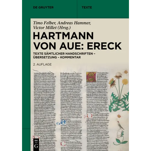 Hartmann von Aue: Ereck