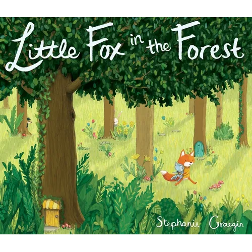 Little Fox in the Forest