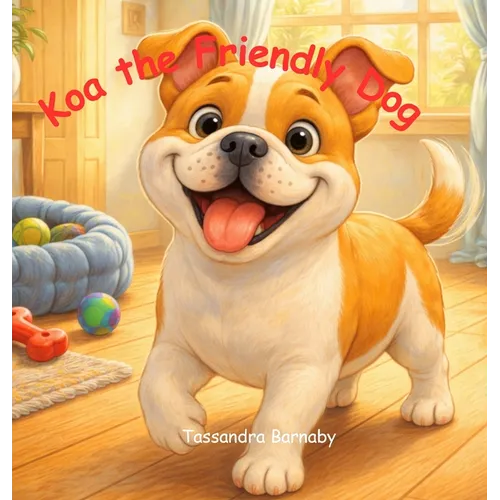 Koa The Friendly Dog