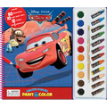 Disney Cars Deluxe Poster Paint & Color
