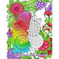 Wonderful Flowers Coloring Book for Adults: An Adult Coloring Book for Stress Relief and Relaxation (Hand-Drawn Images Exclusively Designed)