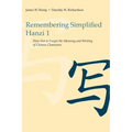 Remembering Simplified Hanzi 1: How Not to Forget the Meaning and Writing of Chinese Characters
