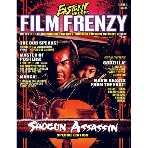Eastern Heroes Film Frenzy No2 Variant Softback Edition