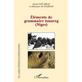 Eléments de grammaire touareg (Niger)