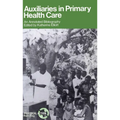 Auxiliaries in Primary Health Care: An Annotated Bibliography