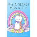 It's A Secret Miss Kitty: Small Cat Password Tracker