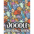 Doodle Coloring Book: Including Kawaii Monsters and Pets for Adults and Kids, Hours Of Fun And Relaxation