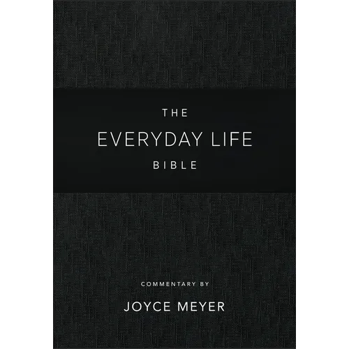 Everyday Life Bible: Black Leatherluxe(r): The Power of God's Word for Everyday Living