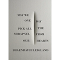 May We One Day Pick All the Shrapnel From Our Hearts