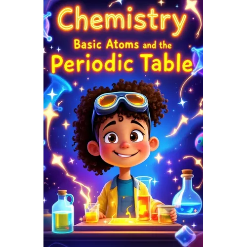 Chemistry Basic Atoms and the Periodic Table: A Beginner's Guide to Matter, Elements, Reactions, and Real-World Science for Young Learners Ages 6-10