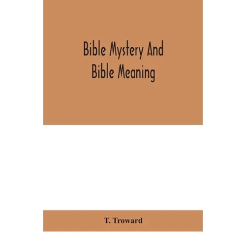 Bible Mystery And Bible Meaning