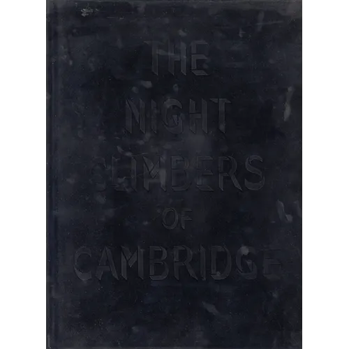 Thomas Mailaender: The Night Climbers of Cambridge