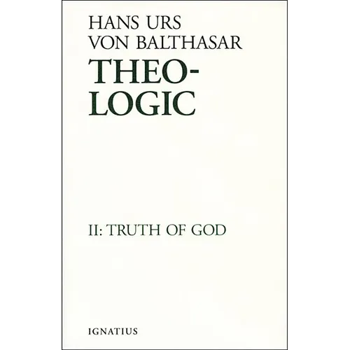 Truth of God: Theological Logical Theory