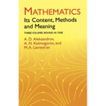 Mathematics: Its Content, Methods and Meaning