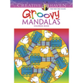Creative Haven Groovy Mandalas Coloring Book