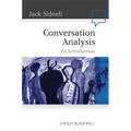 Conversation Analysis