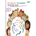 Social-Emotional Learning (SEL) Student Planner Grades K-2