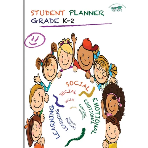 Social-Emotional Learning (SEL) Student Planner Grades K-2